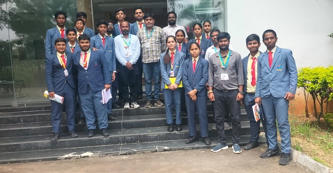 Educational Visit to Delexcel Pharma Pvt Ltd