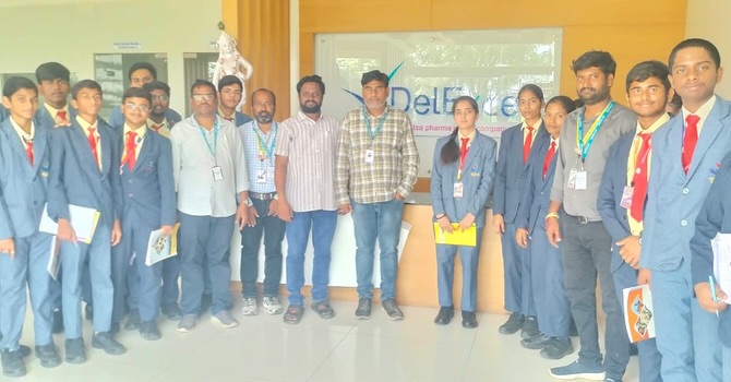 Educational Visit to Delexcel Pharma Pvt Ltd