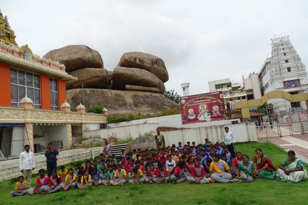 Saraswathi Devi Temple Picnic: Education Meets Fun