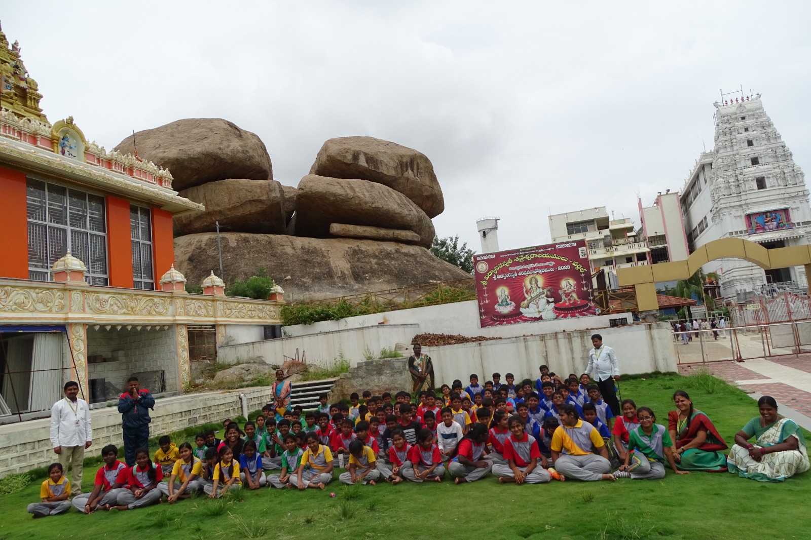 Saraswathi Devi Temple Picnic: Education Meets Fun