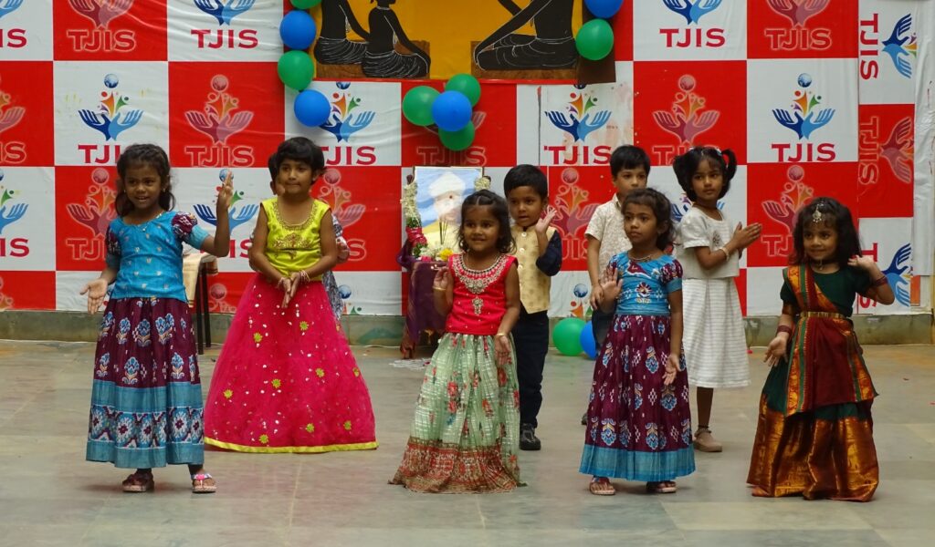 Teacher's Day celebrations at TJIS.