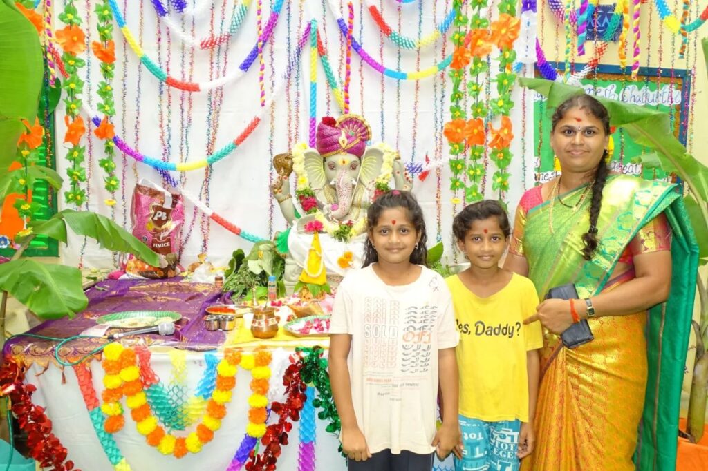 Ganesh Chaturthi Celebration at TJIS