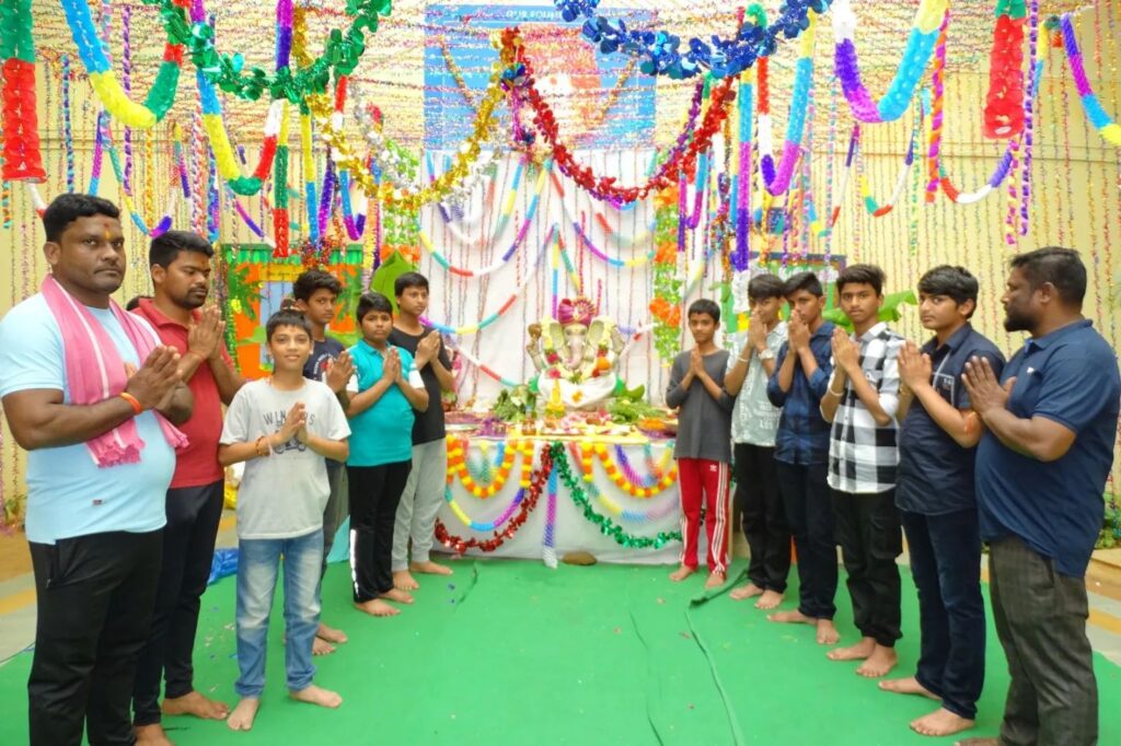 Ganesh Chaturthi Celebration at TJIS