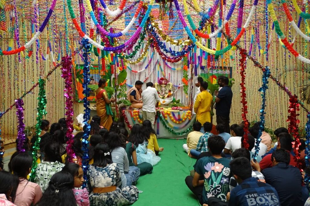 Ganesh Chaturthi Celebration at TJIS