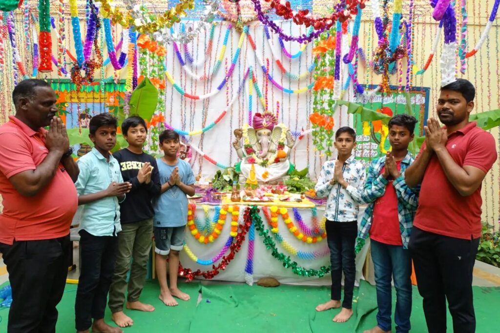 Ganesh Chaturthi Celebration at TJIS