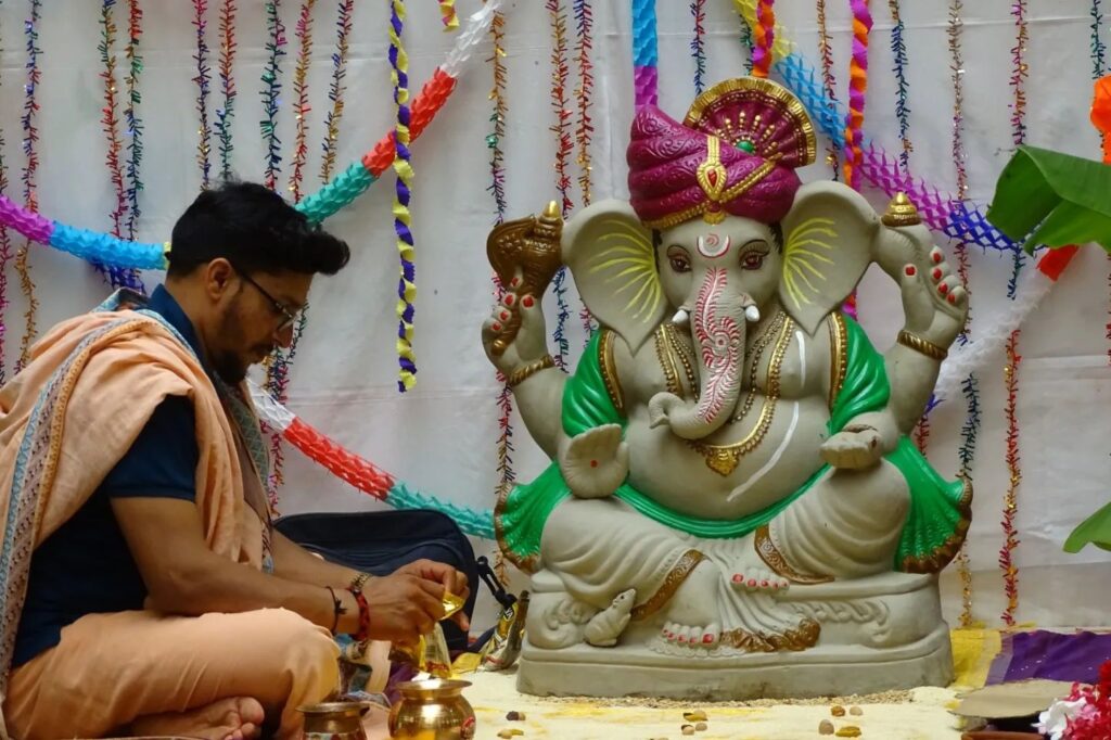 Ganesh Chaturthi Celebration at TJIS