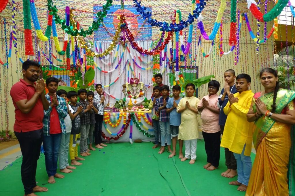 Ganesh Chaturthi Celebration at TJIS