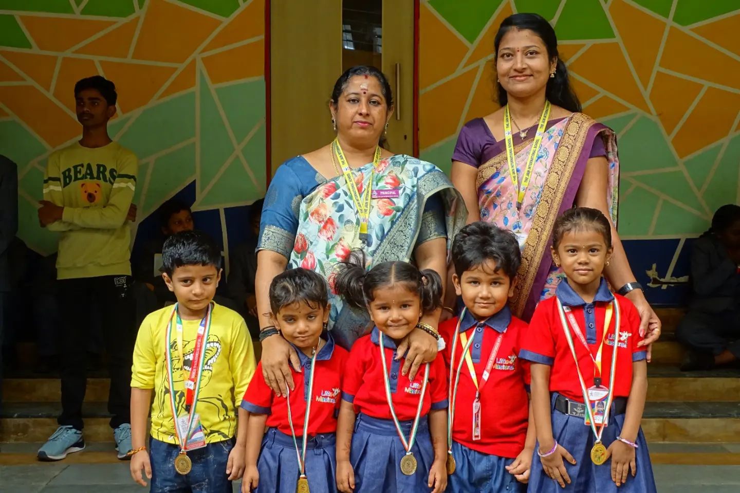 Medal Awarding Ceremony at TJIS.