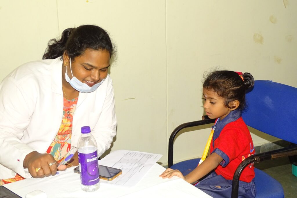 A Transformative Two-Day Medical Camp at TJIS