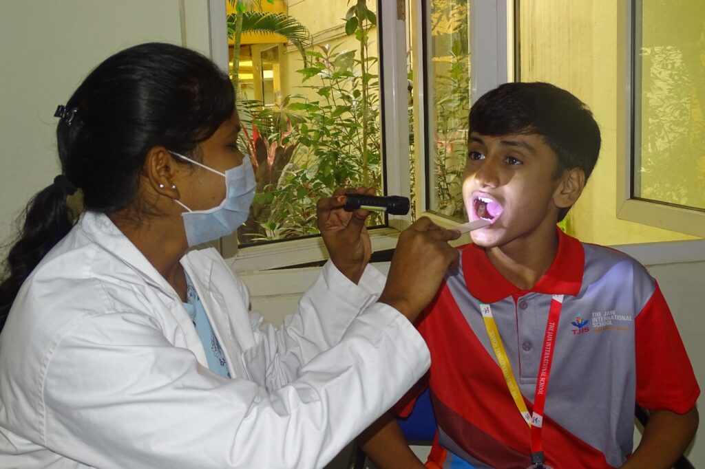 A Transformative Two-Day Medical Camp at TJIS