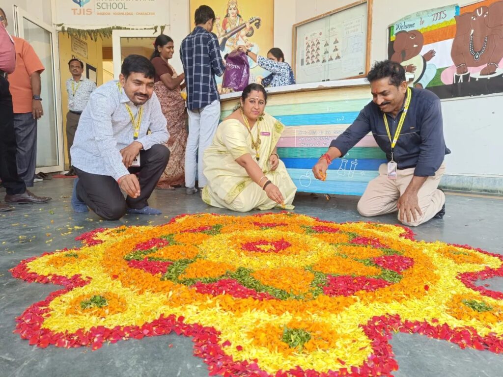 Onam Celebration at TJIS