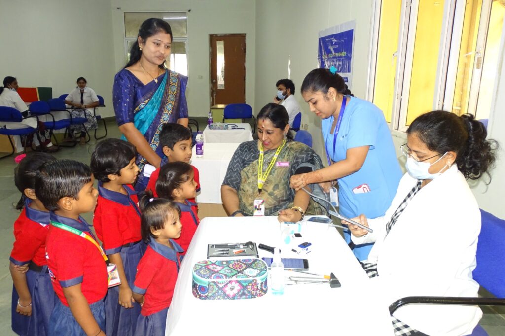 A Transformative Two-Day Medical Camp at TJIS