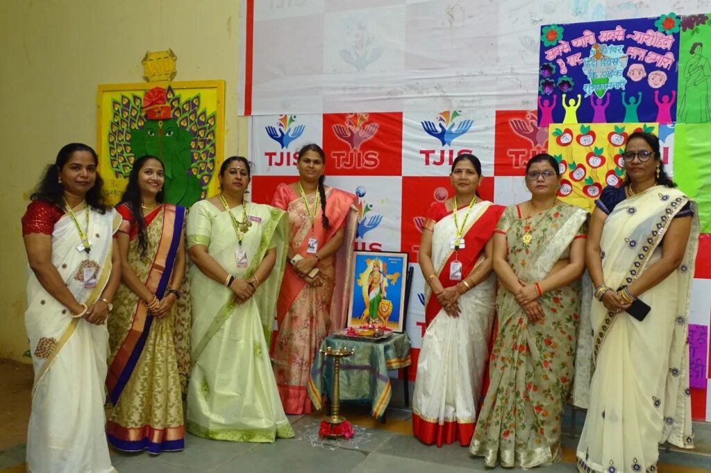 Hindi Diwas Celebration at TJIS