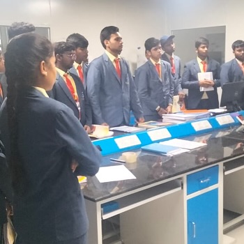 Educational Visit to Delexcel Pharma Pvt Ltd