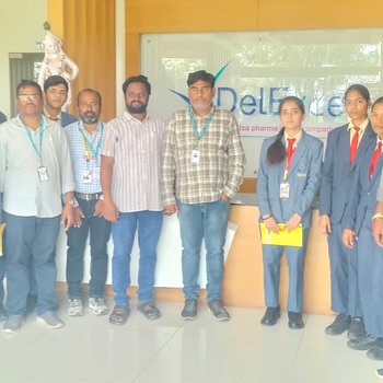 Educational Visit to Delexcel Pharma Pvt Ltd