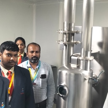 Educational Visit to Delexcel Pharma Pvt Ltd