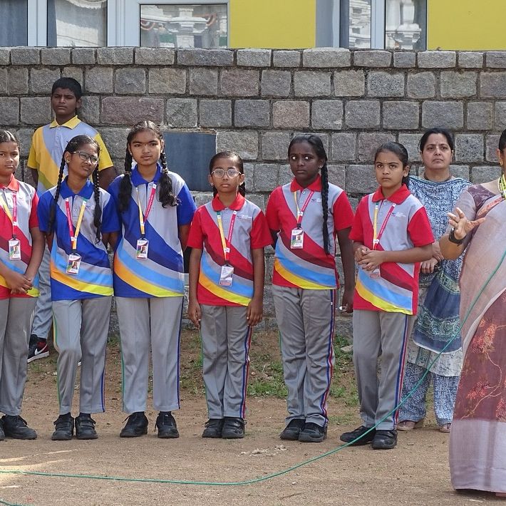 TJIS Students Honor Telangana State Liberation Day