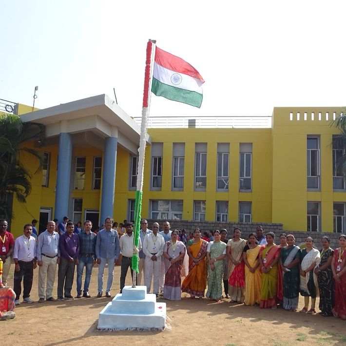 TJIS Students Honor Telangana State Liberation Day