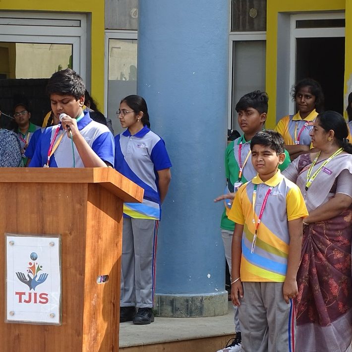 TJIS Students Honor Telangana State Liberation Day