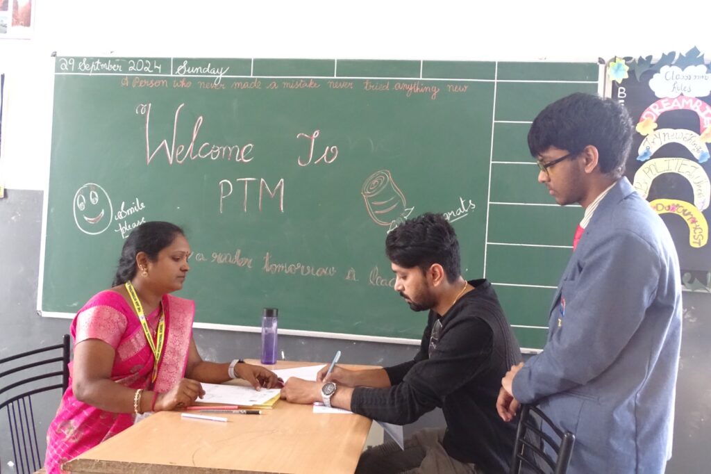 TJIS Hosts a Successful Term-1 PTM for All Classes