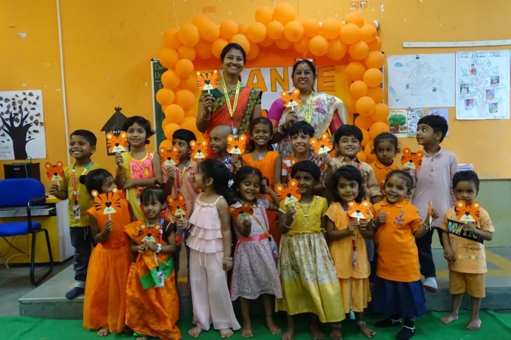 TJIS Celebrates Orange Day with Joy and Color