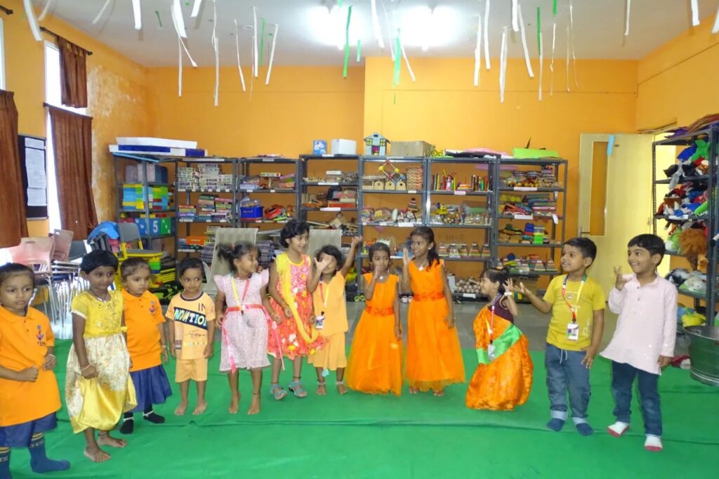 TJIS Celebrates Orange Day with Joy and Color