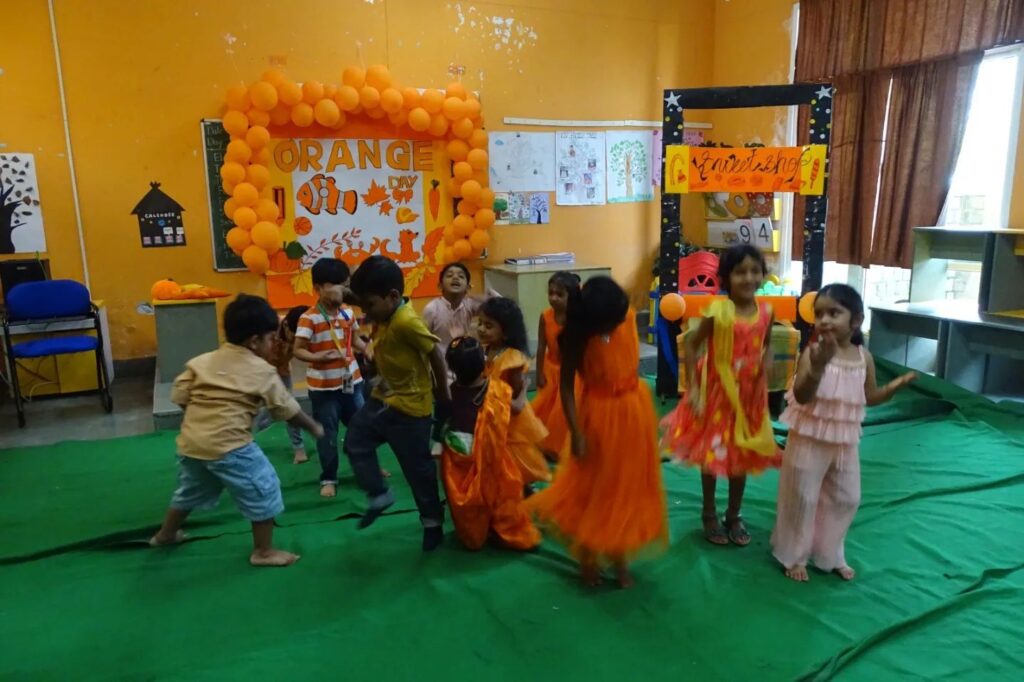 TJIS Celebrates Orange Day with Joy and Color