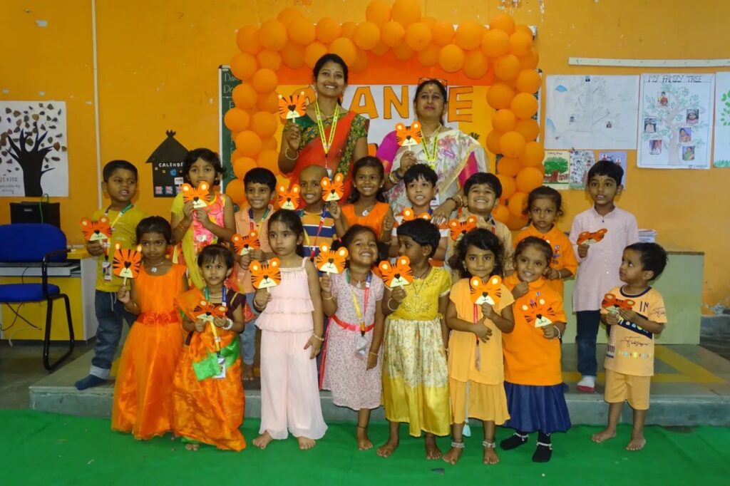 TJIS Celebrates Orange Day with Joy and Color