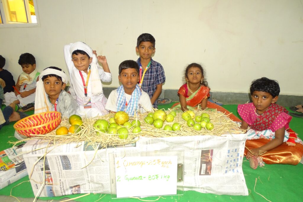 Harvesting Lessons Beyond the Classroom: TJIS Rythu Bazaar