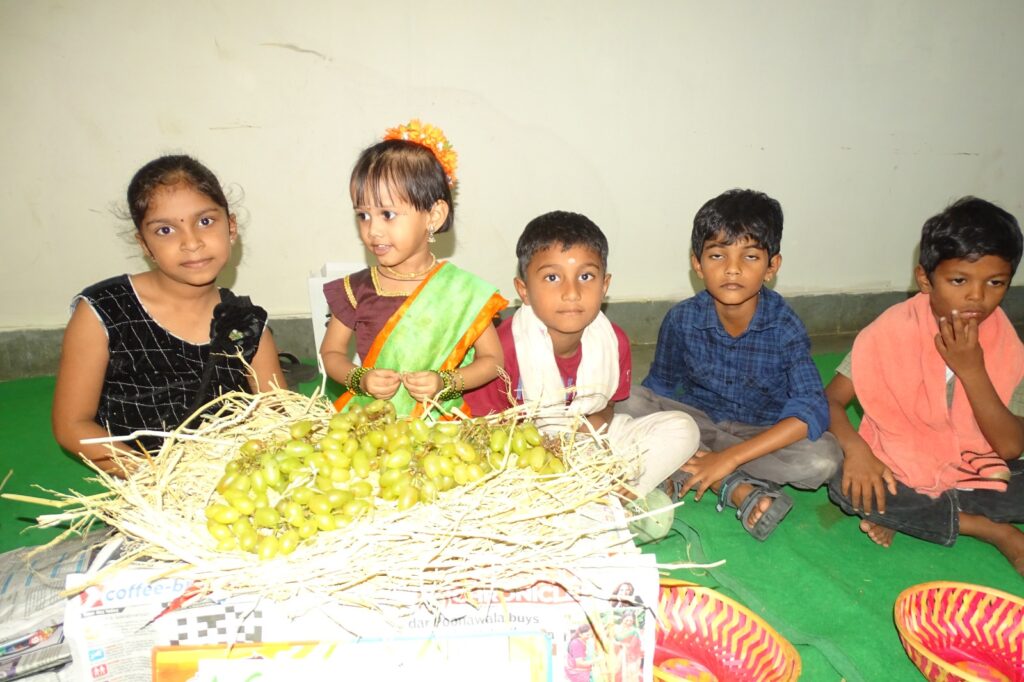 Harvesting Lessons Beyond the Classroom: TJIS Rythu Bazaar