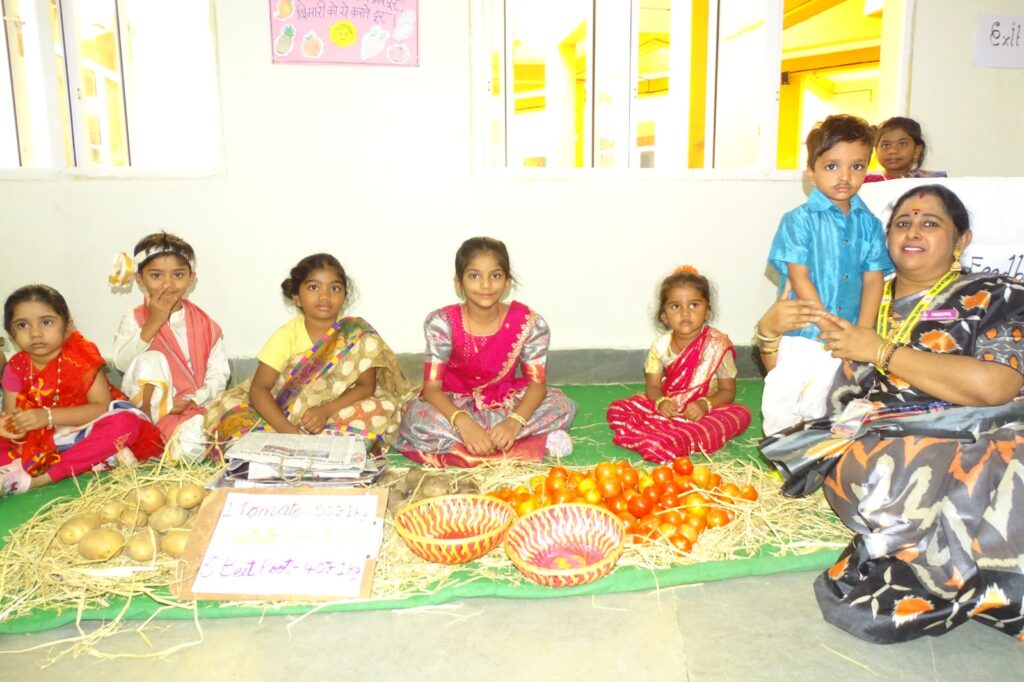 Harvesting Lessons Beyond the Classroom: TJIS Rythu Bazaar