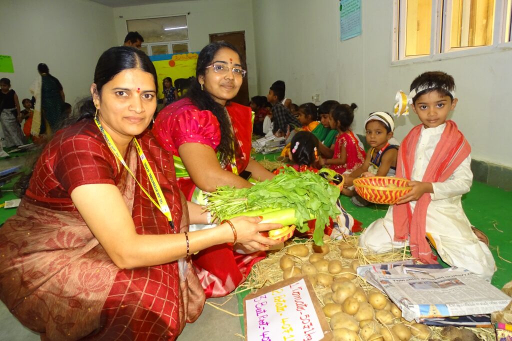 Harvesting Lessons Beyond the Classroom: TJIS Rythu Bazaar