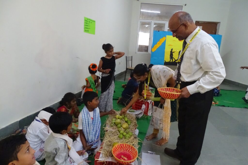 Harvesting Lessons Beyond the Classroom: TJIS Rythu Bazaar