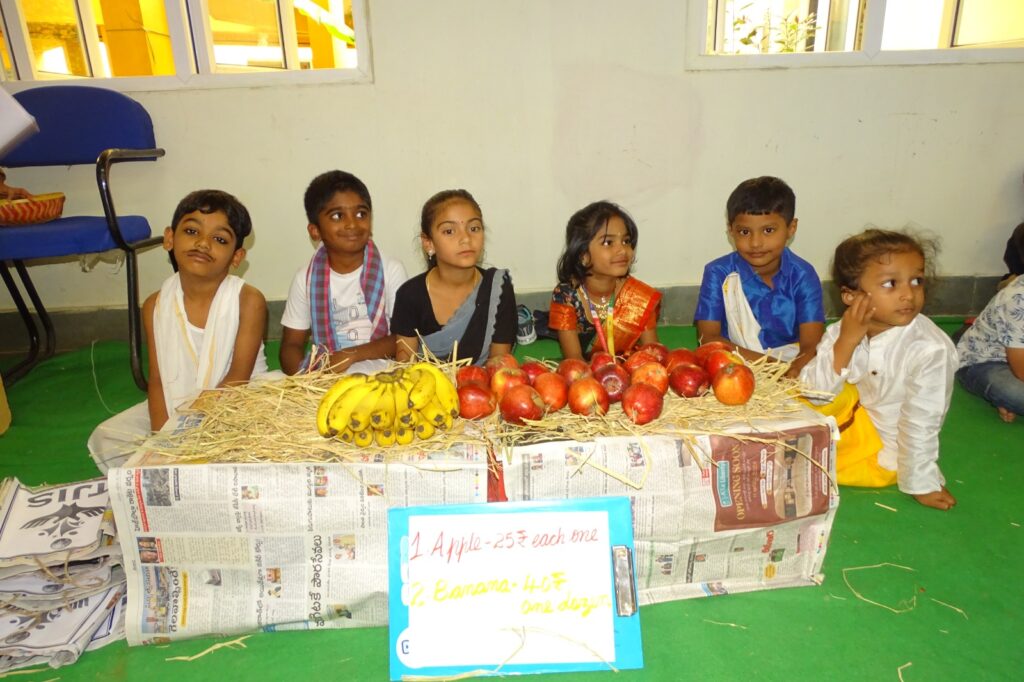 Harvesting Lessons Beyond the Classroom: TJIS Rythu Bazaar