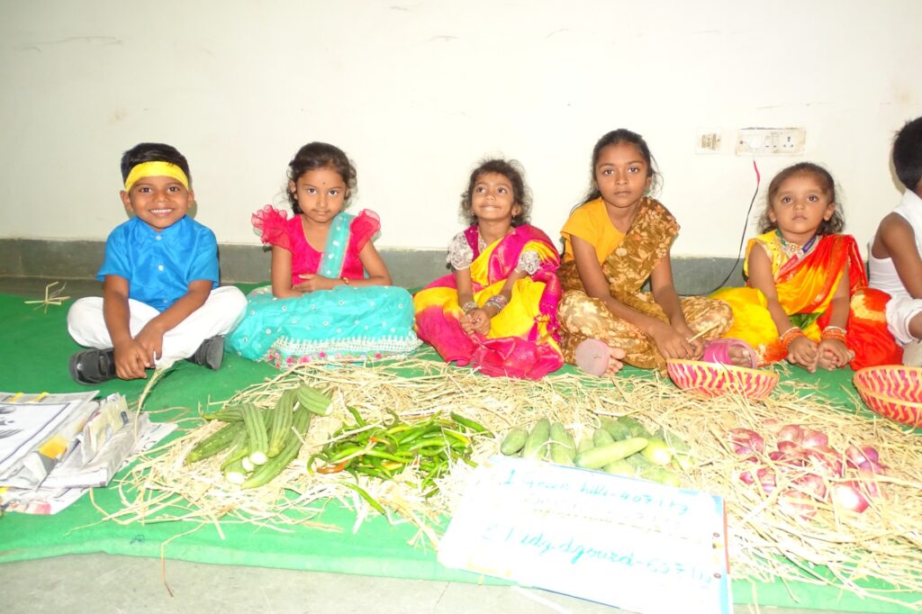 Harvesting Lessons Beyond the Classroom: TJIS Rythu Bazaar