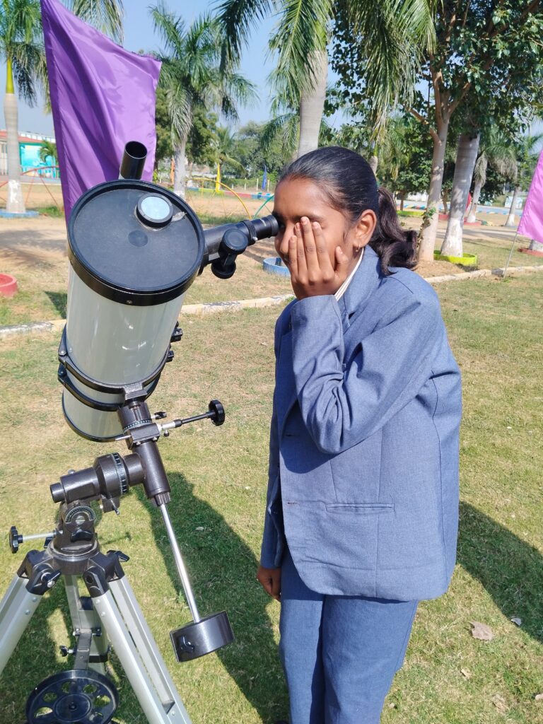 Solar Observation Week: Igniting a Passion for Science at TJIS