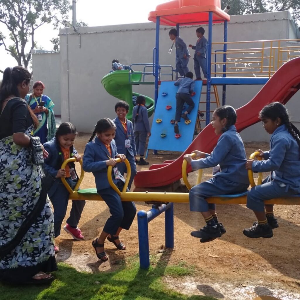 Connecting with Nature: TJIS Park Day for Young Minds