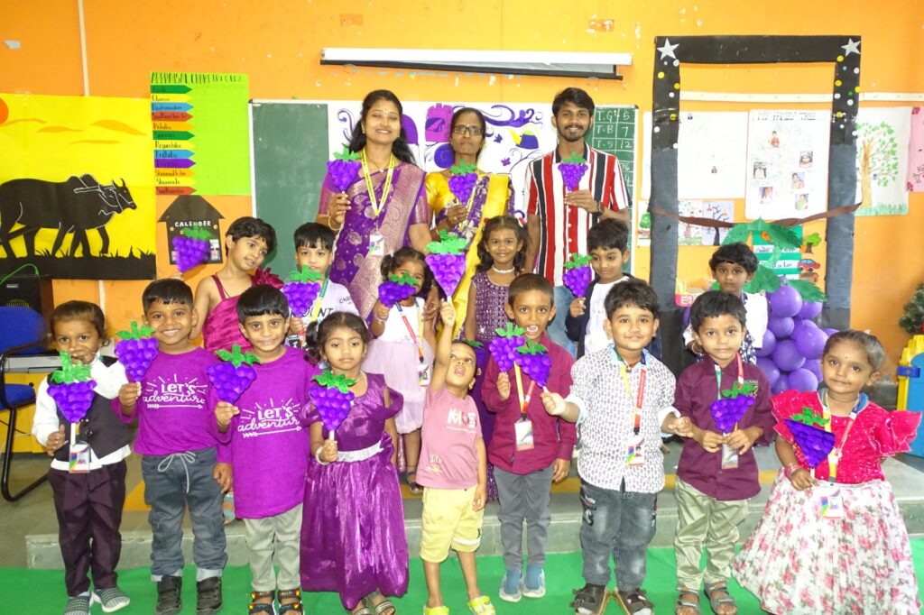 Purple Horizons - A Day of Creativity and Joy at TJIS