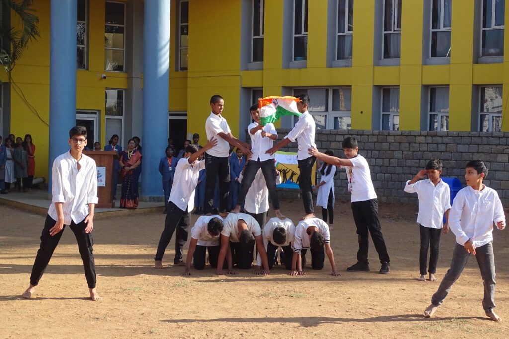 TJIS Observes Vijay Diwas with Patriotic Performances