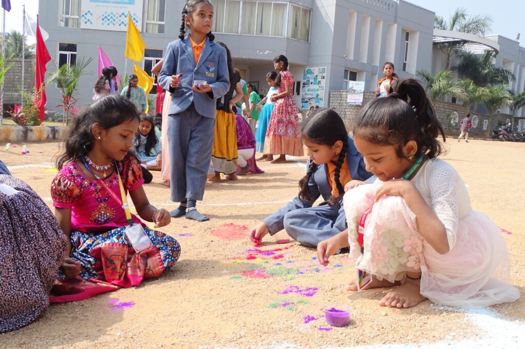 Celebrating Sankranti Utsav with Tradition and Joy at TJIS