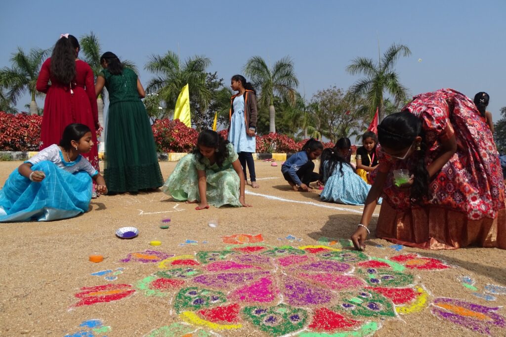 Celebrating Sankranti Utsav with Tradition and Joy at TJIS