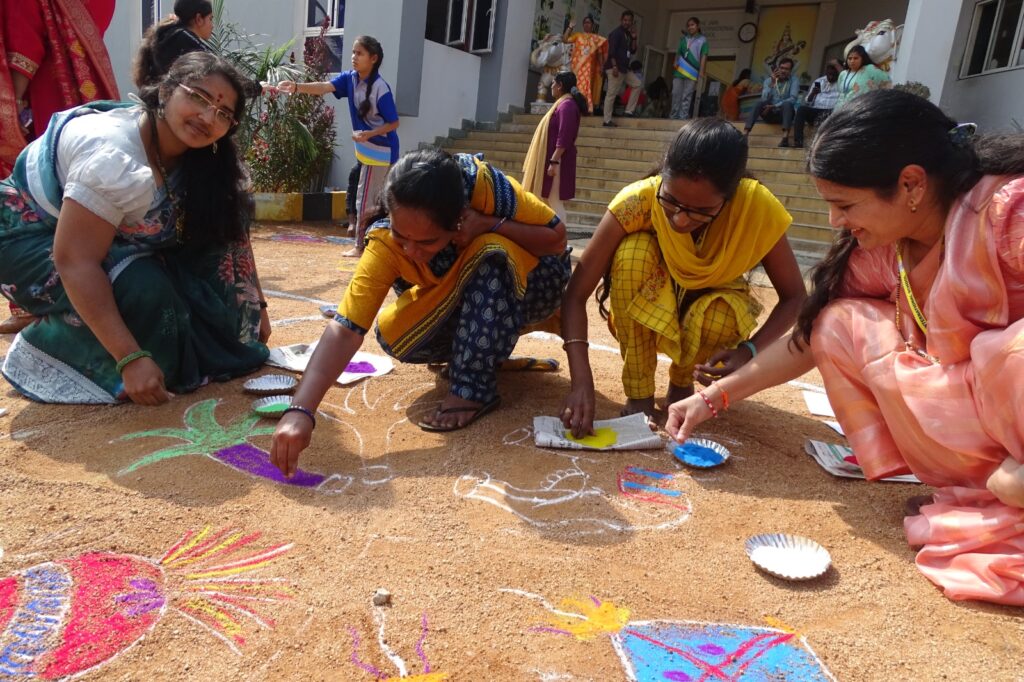 Celebrating Sankranti Utsav with Tradition and Joy at TJIS