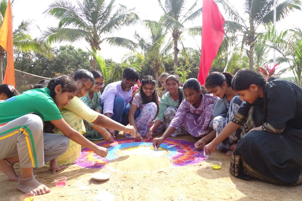 Celebrating Sankranti Utsav with Tradition and Joy at TJIS