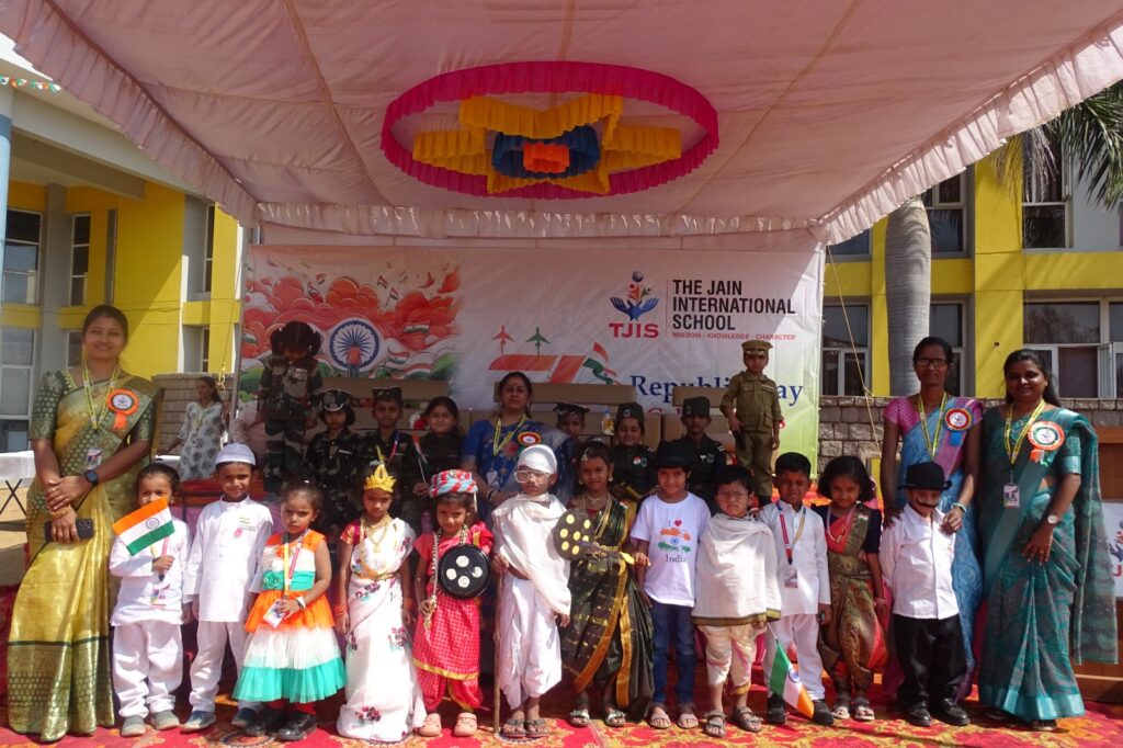 TJIS Celebrates Republic Day with Passion & Purpose