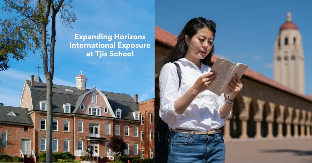 Expanding Horizons: International Exposure at Tjis School