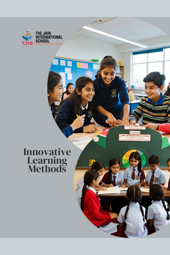 Innovative Learning Methods at Jain International School