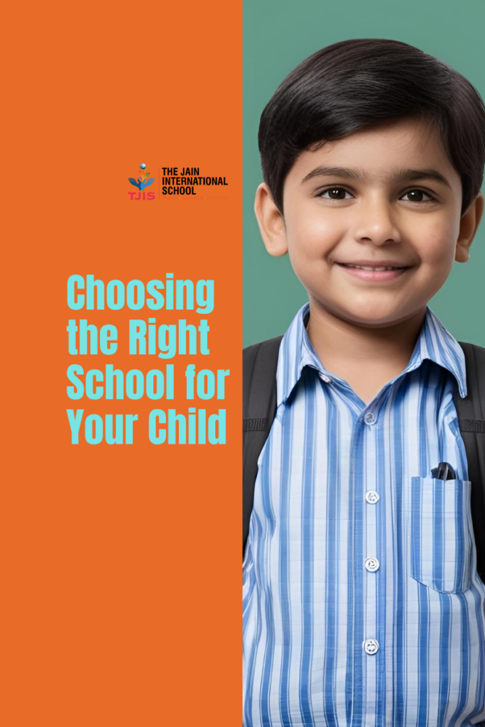 Choosing the Right School for Your Child: The Jain International School Advantage