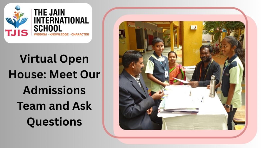 Virtual Open House: Meet Our Admissions Team and Ask Questions