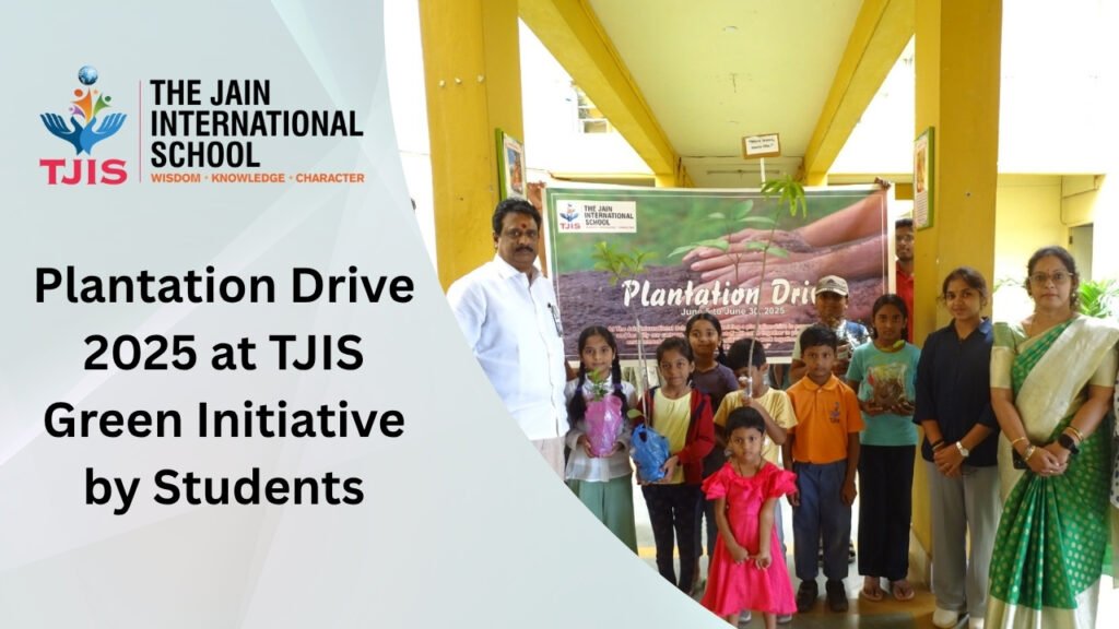 Plantation Drive 2025 at TJIS