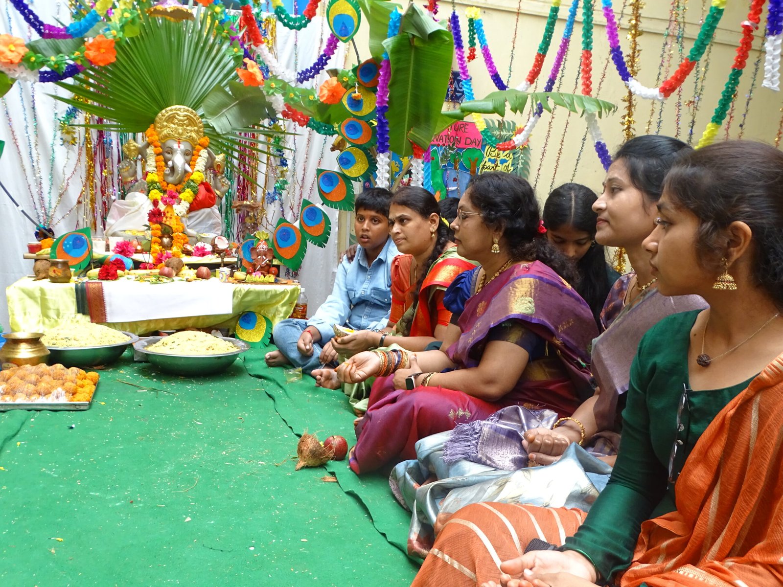 Welcoming Lord Ganesha with Love & Happiness